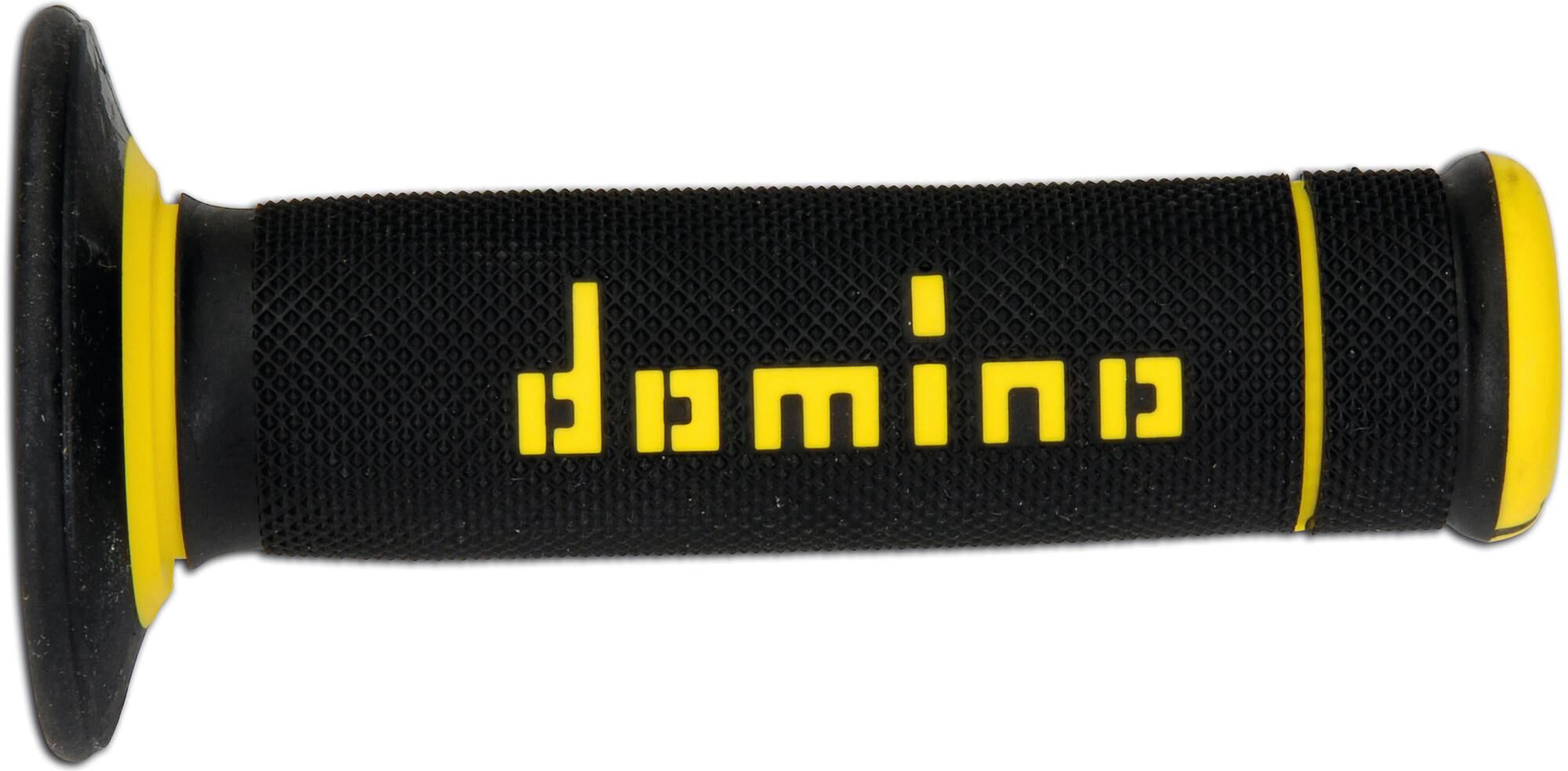 Domino rubber handvat a190 rubber grip a190 bw ge 118mm closed