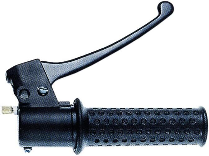 Domino gasgriffarmatur throttle grips alu sw 1-pull, brake leve