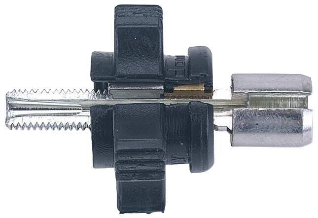 Domino stelbout adj. screw zinced