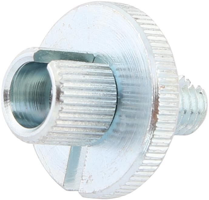 Domino stelbout adj. screw m8 zinced