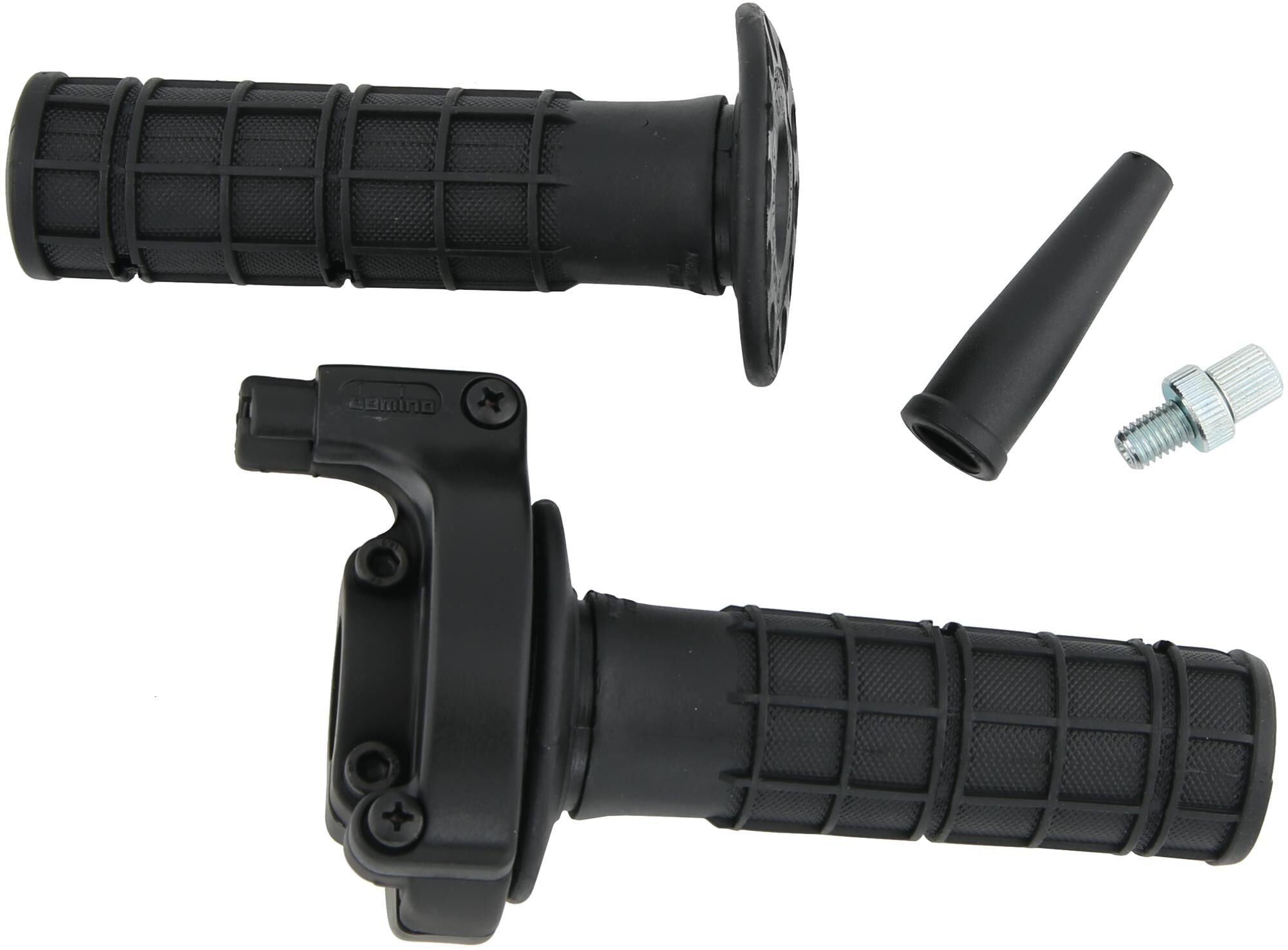 Domino gasgriffarmatur throttle grips alu sw 1-pull,handleg