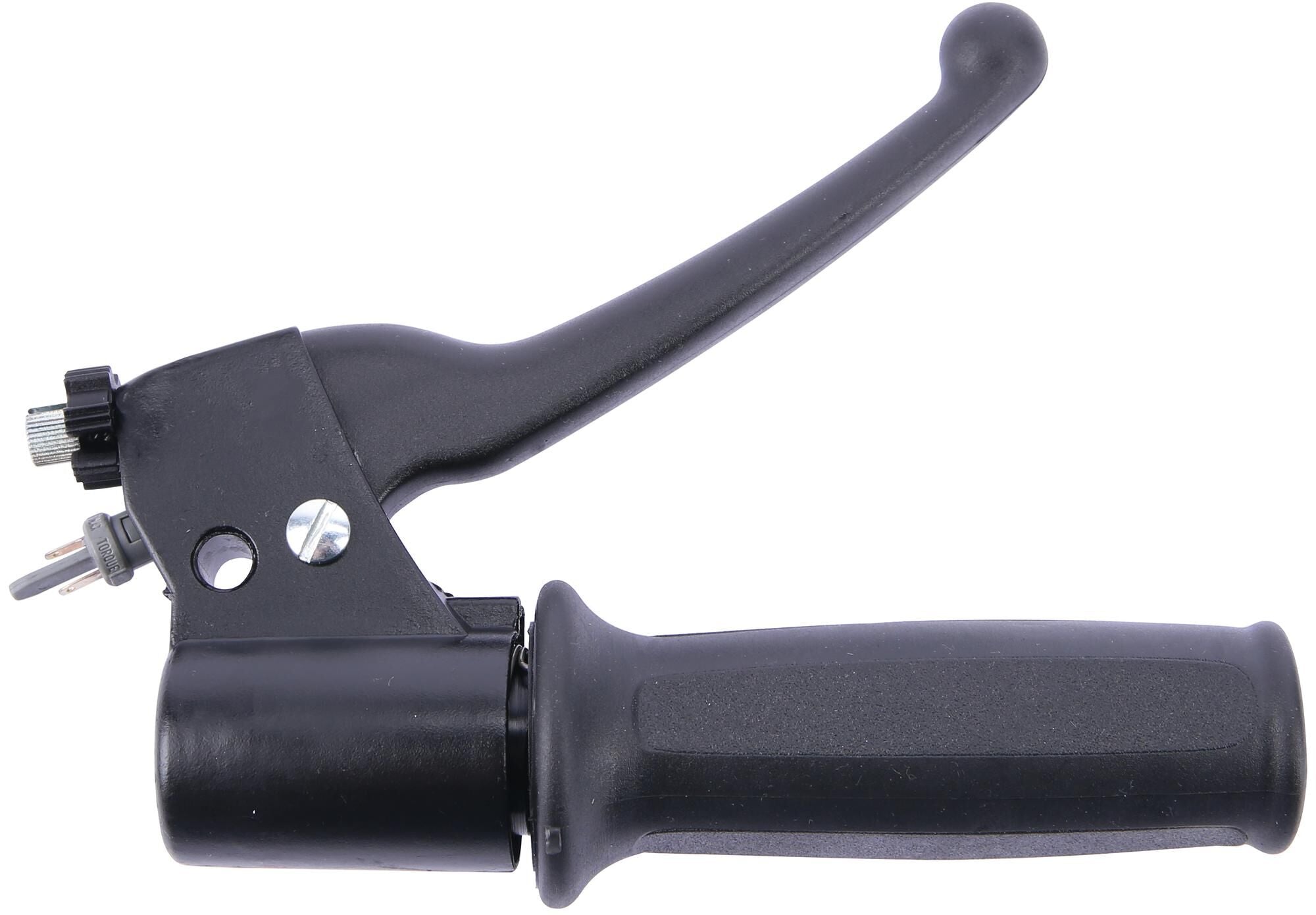 Domino gasgriffarmatur throttle grips alu sw 1-pull, brake leve