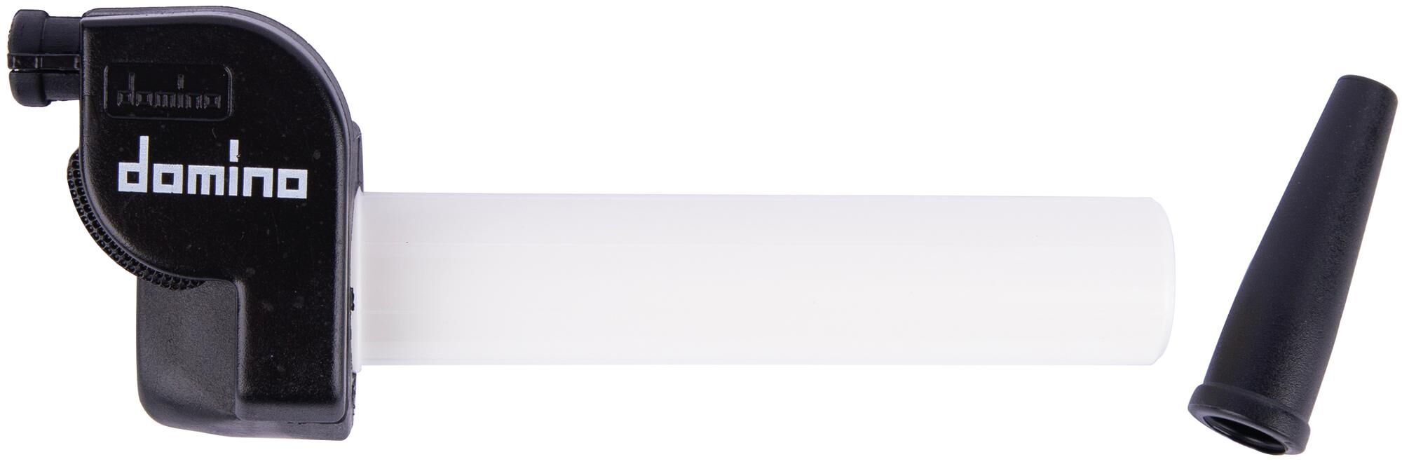 Domino gasgreep set trial throttle grips plast sw 1-train