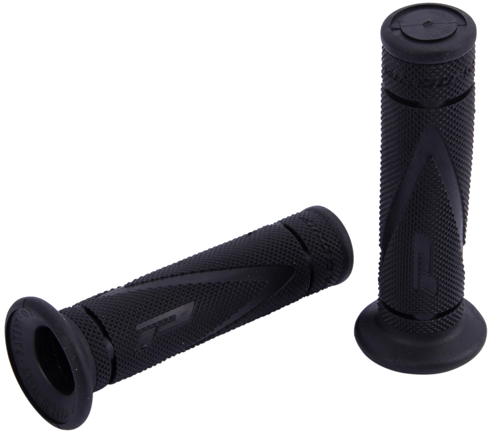 Progrip rubber handvat 837 rubber grip 837 bw 122mm closed