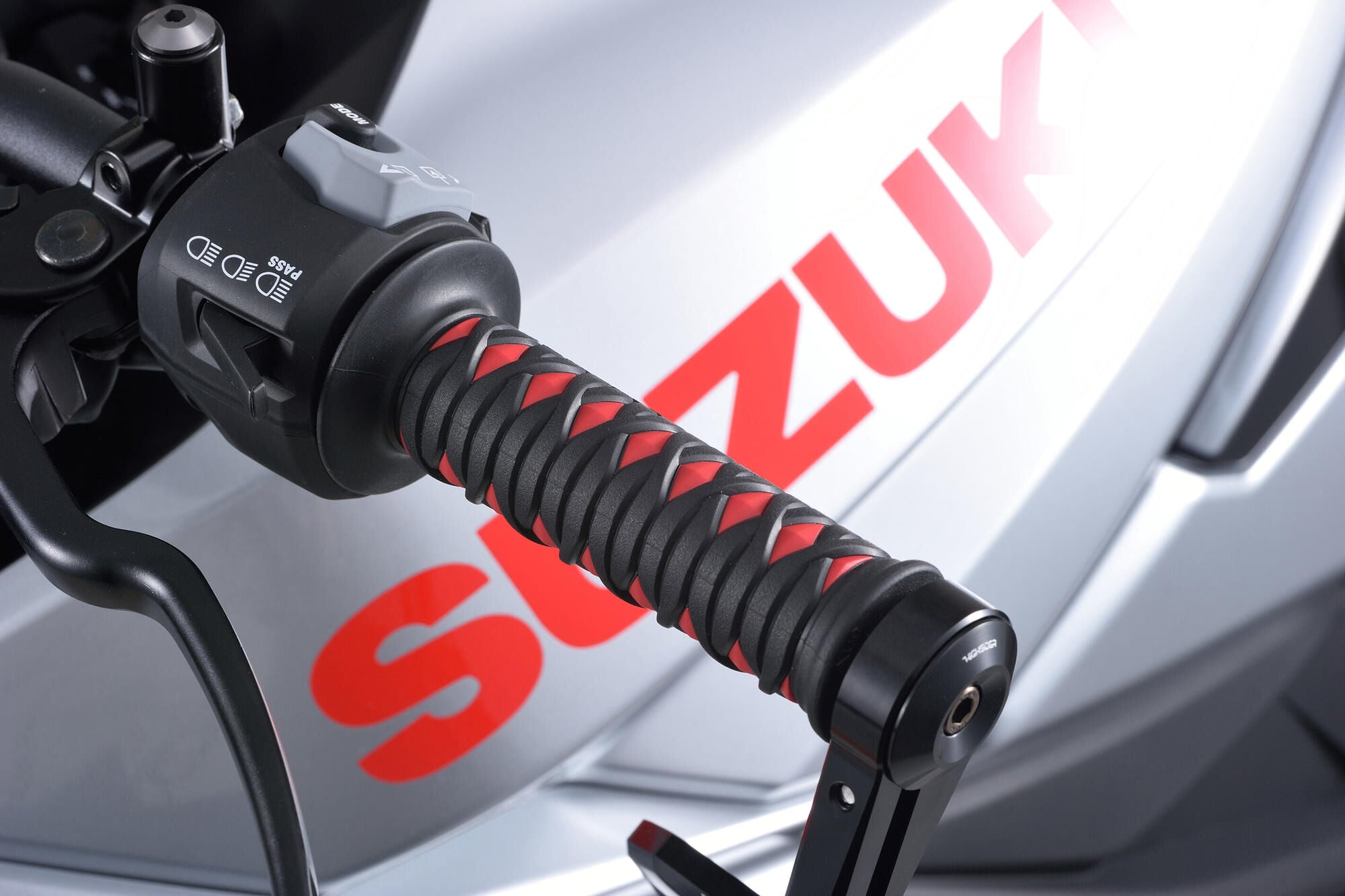 Daytona handvat katana rubber grip katan sw rt 125 open