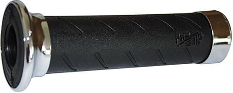 Progrip rubber handvat 862 rubber grip 862 sw chr 140mm custom