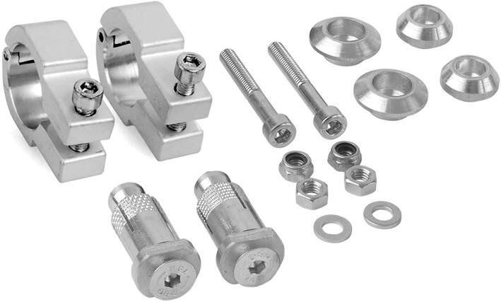 Polisport toebehoren integral evolution mounting kit for integral for protaper. 25, 27 mm