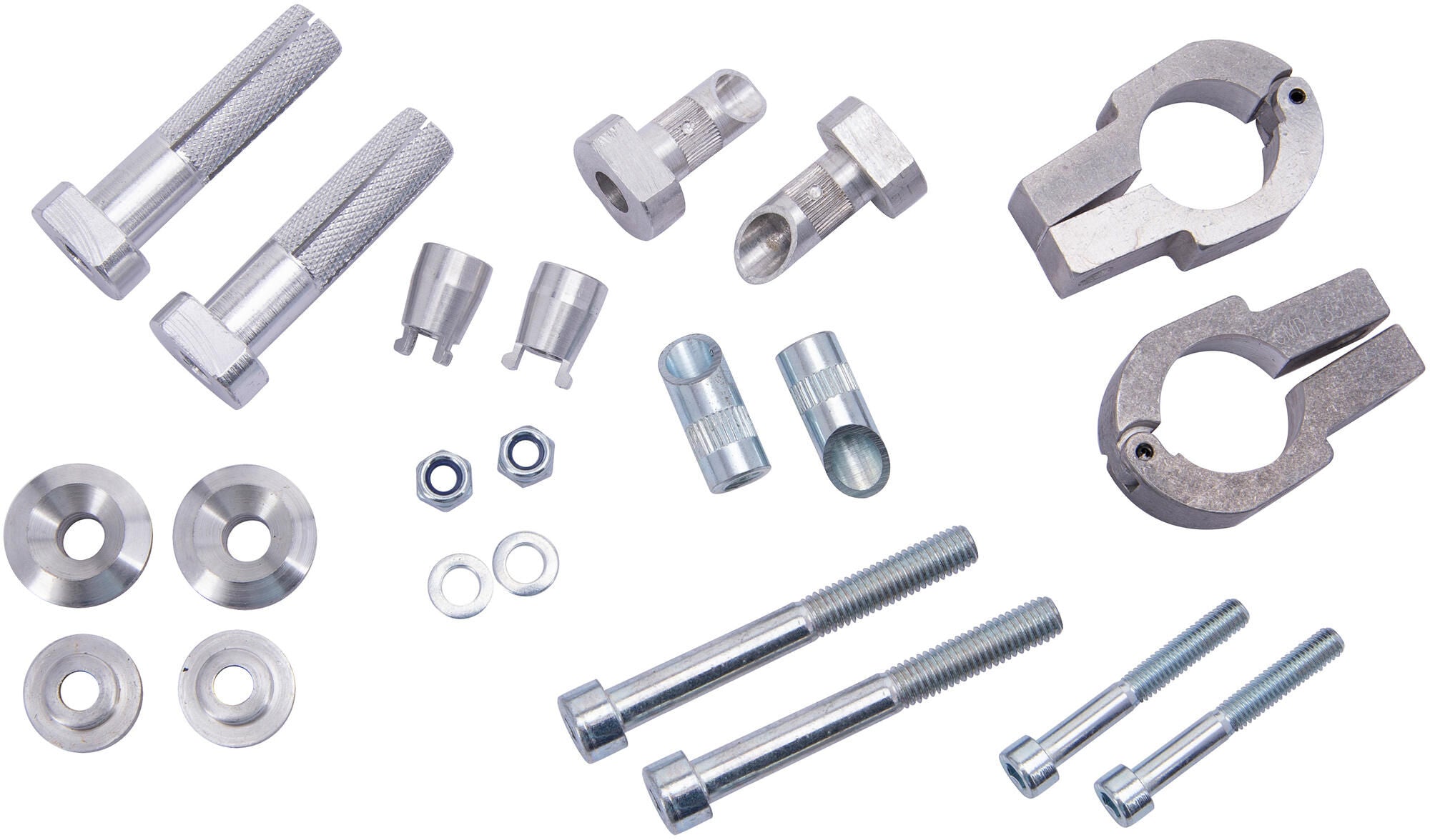 Polisport toebehoren integral evolution mounting kit for integral for magura 26, 28.5 mm