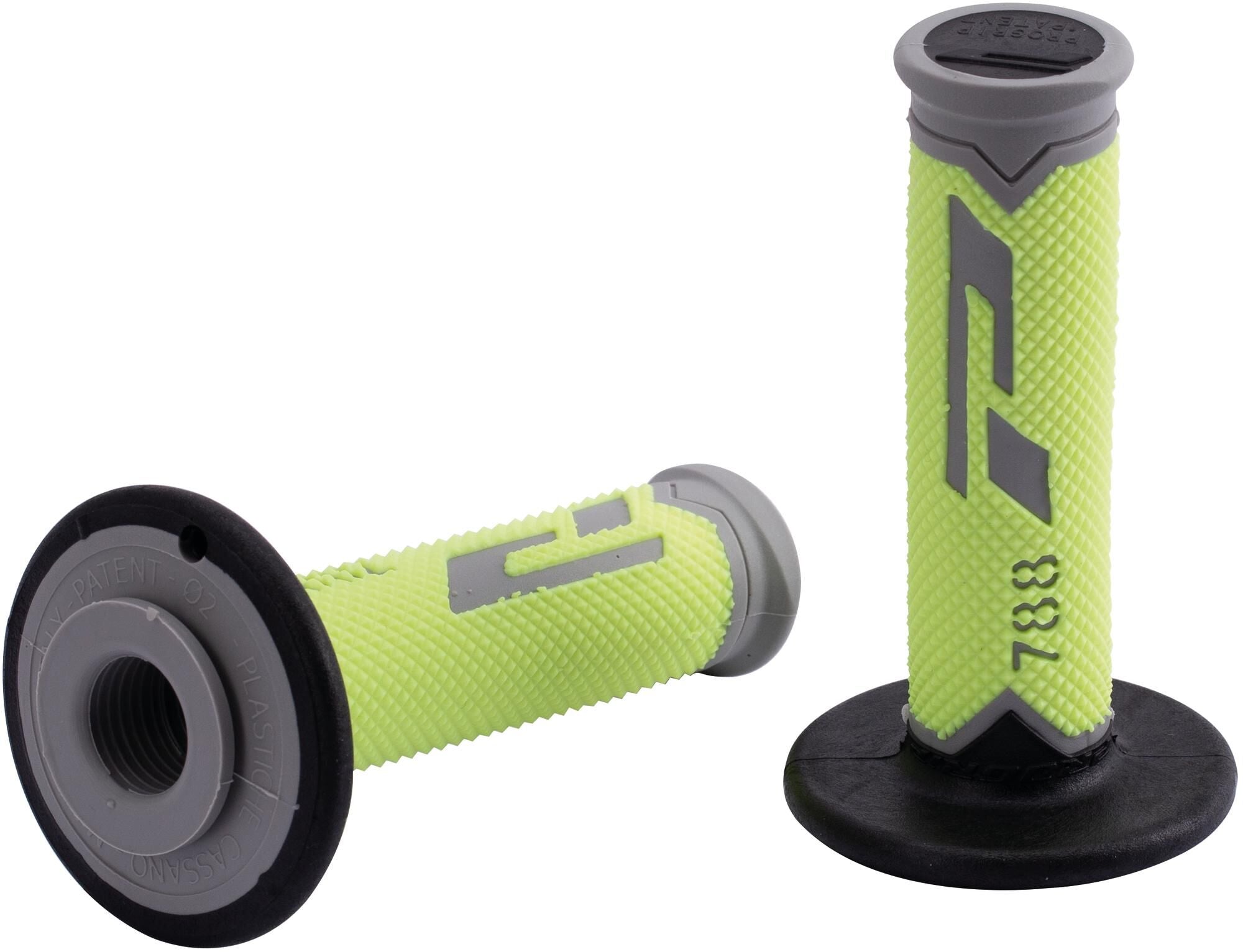 Progrip handvat 788 mod. 18 rubber grip 788 gr ge sw 115mm closed.