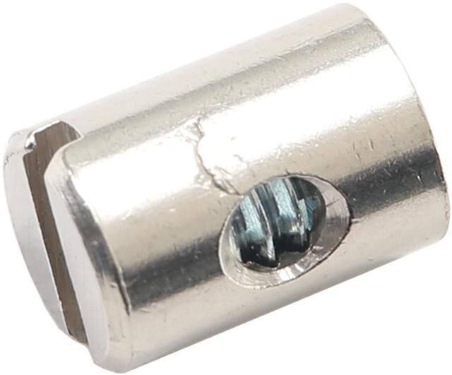 Fix-nippel schroefnippel (voor gaskabel) screw nipple gas fix #1130 pk.a 20 pcs