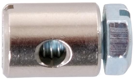 Fix-nippel haaknippel schroefnippel screw nipple fix #1200 pk.a 20 pcs