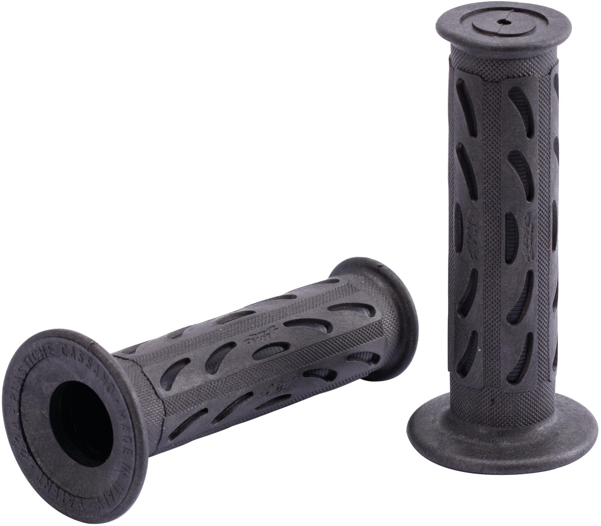 Progrip rubber handvat 724 rubber grip 724 bw 122mm closed