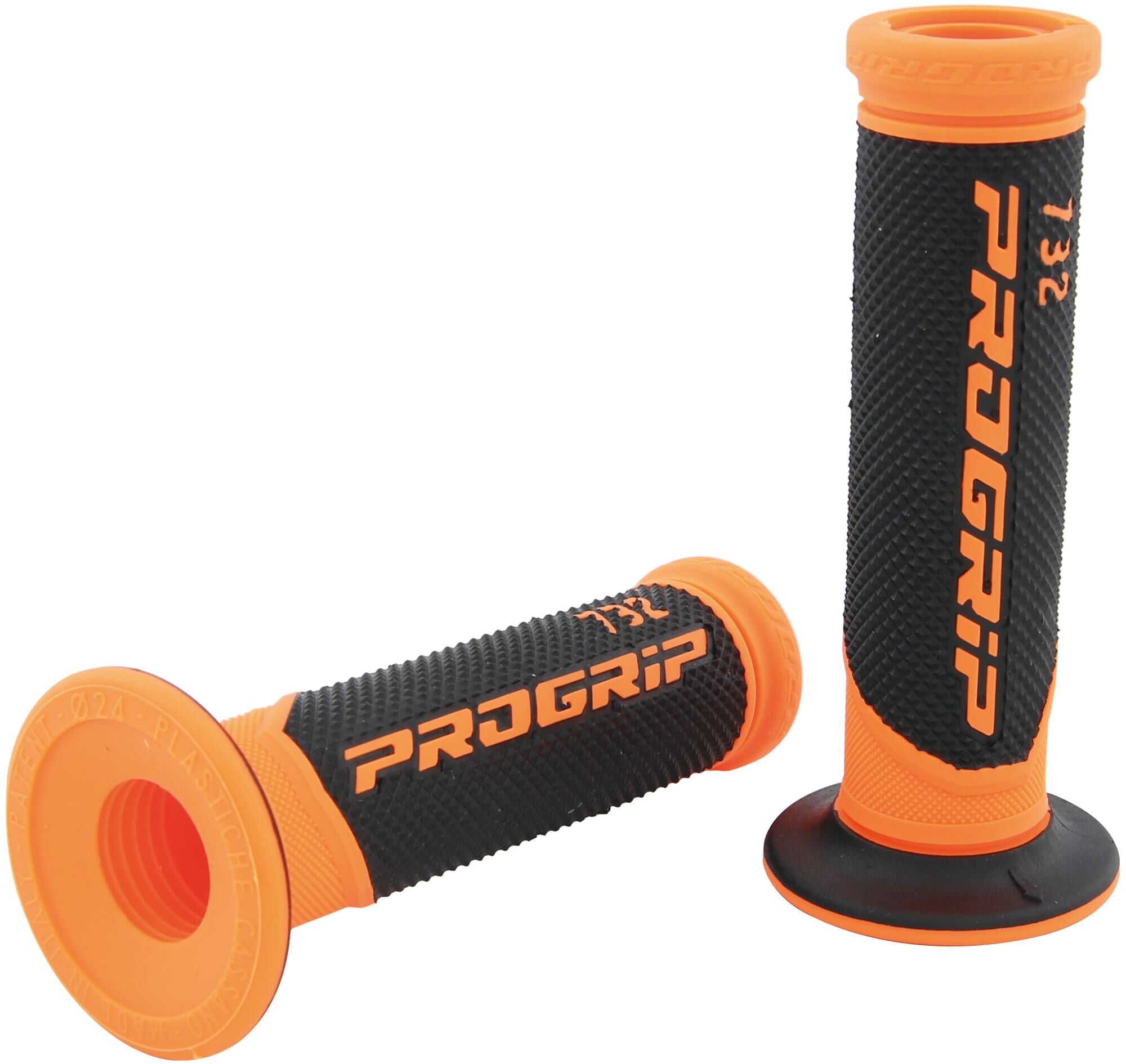 Progrip handvat 732 mod. 18 rubber grip 732 or sw 125mm open fluo