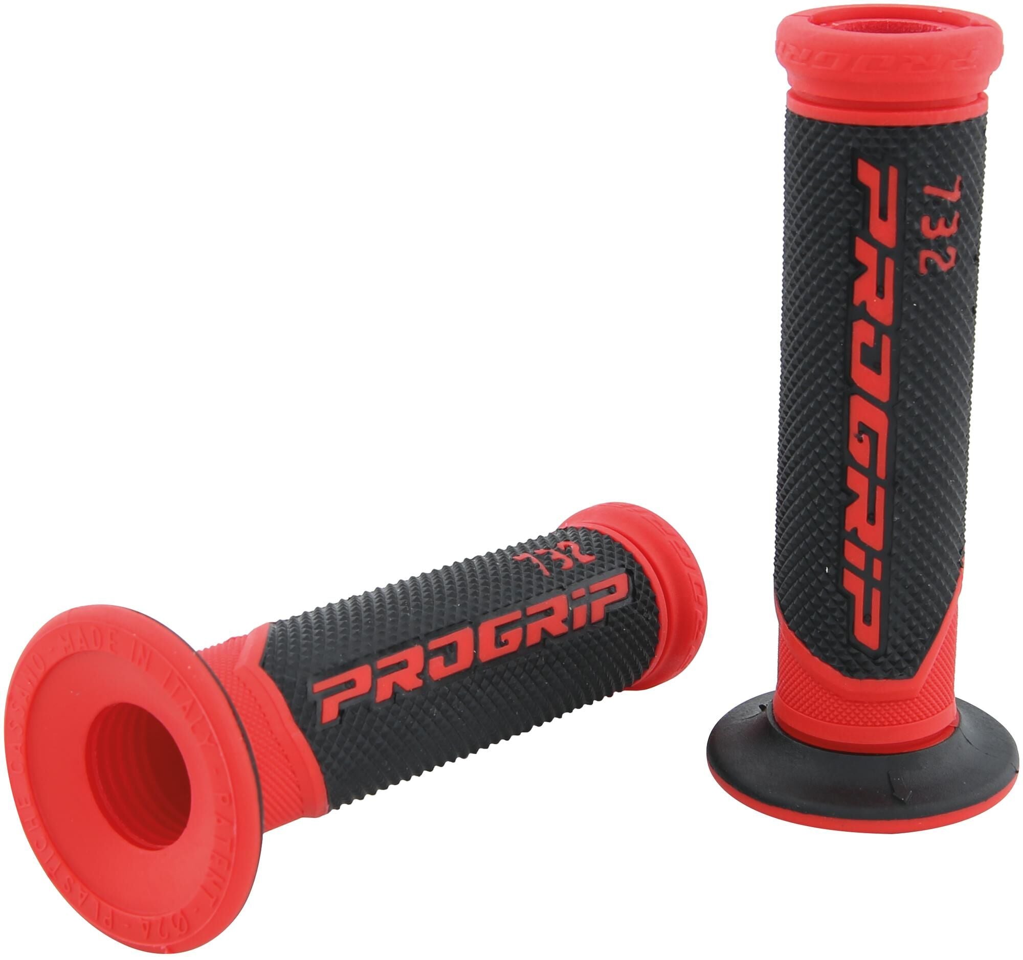 Progrip handvat 732 mod. 18 rubber grip 732 rt sw 125mm open