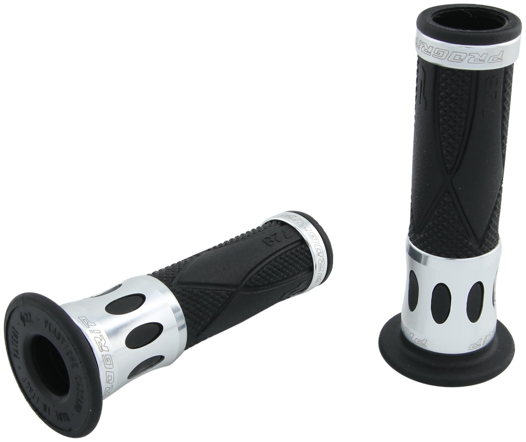Progrip rubber handvat 728 rubber grip 728 sw si 122mm open