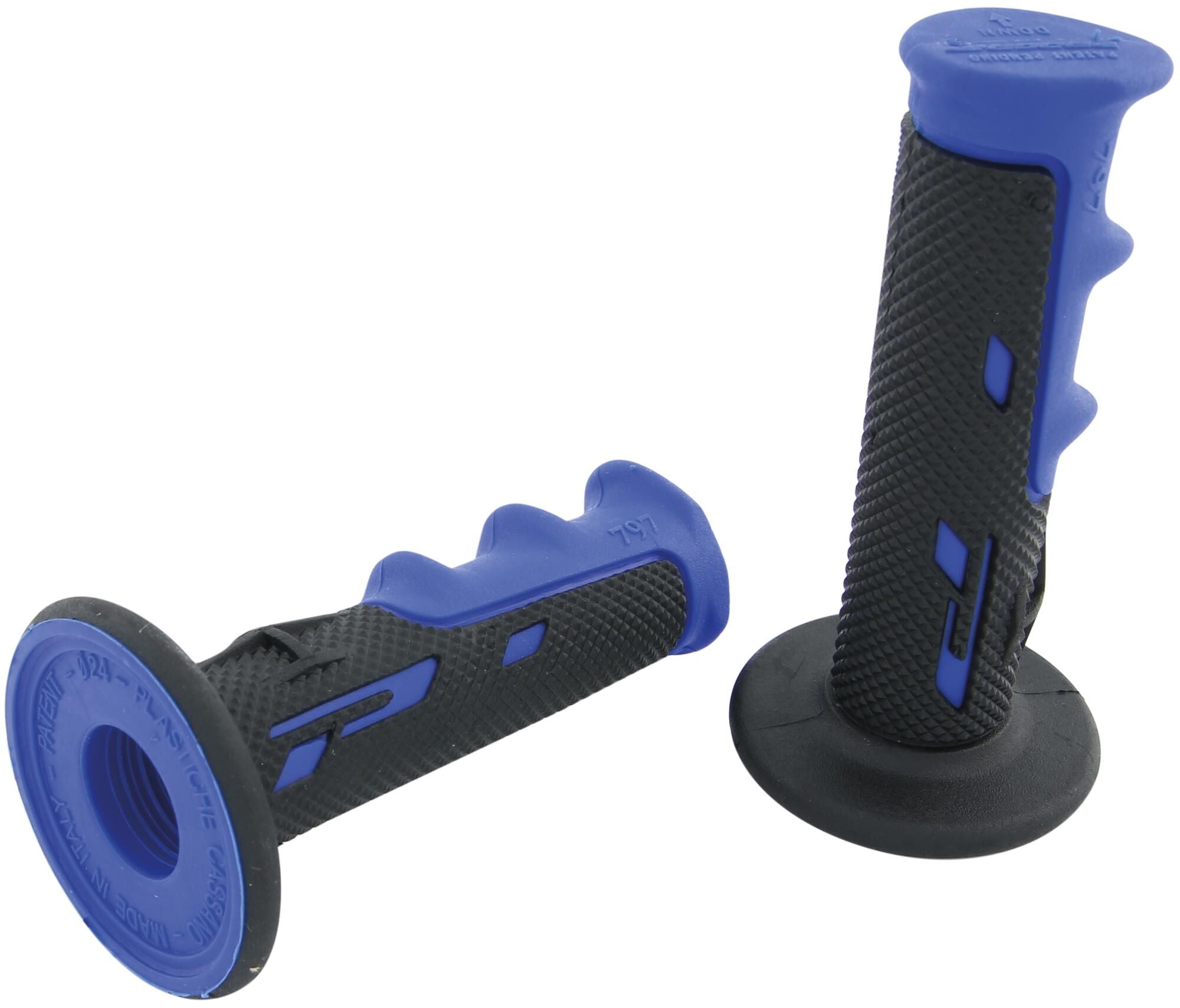 Progrip handvat 797 rubber grip 797 bl sw 115mm closed