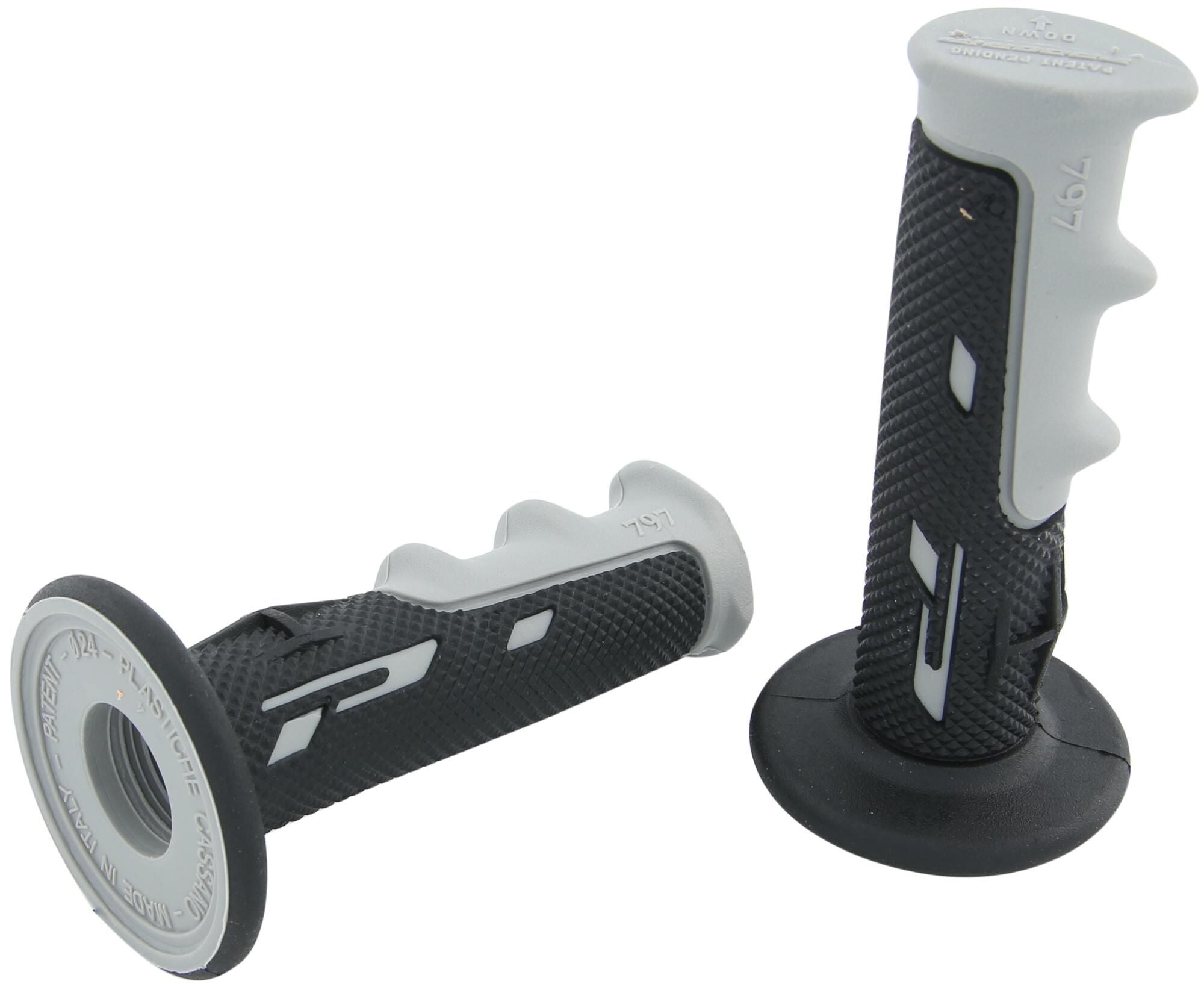 Progrip handvat 797 rubber grip 797 gr sw 115mm closed