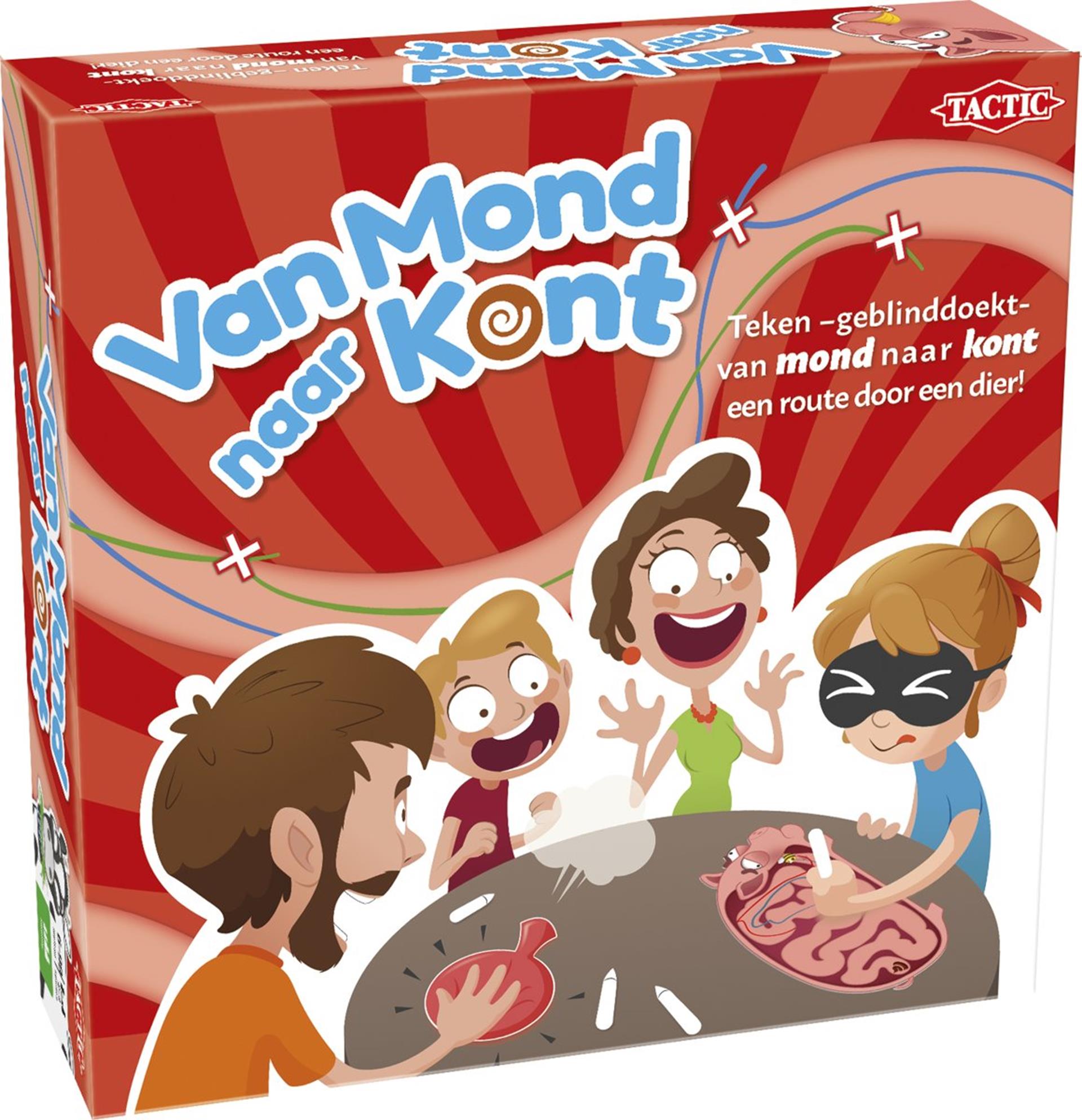 Tactic van mond naar kont