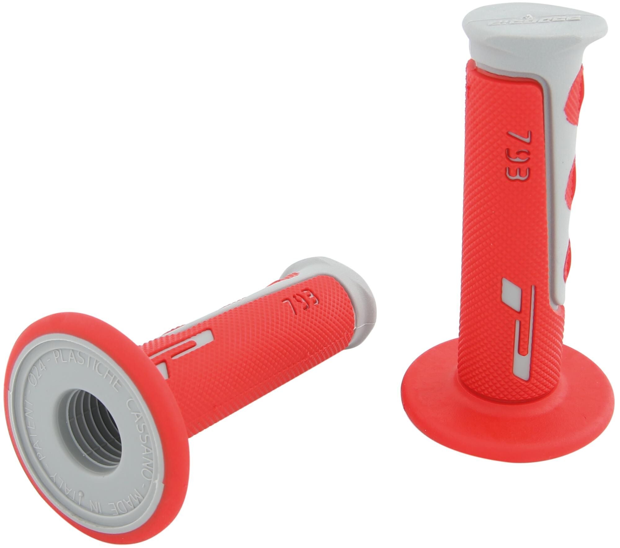 Progrip handvat 793 mod. 18 rubber grip 793 rt gr 115mm closed