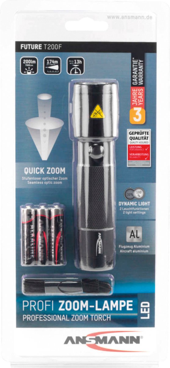 Ansmann future t200f led