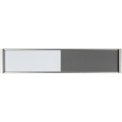 Deurbord ultradex zilver 314577