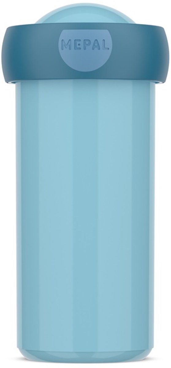 Mepal schoolbeker campus - 300 ml - sluit goed af - drinkbeker voor kinderen - cool blue