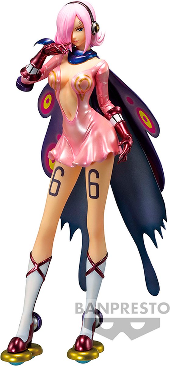 Bandai namco bandai banpresto one piece - chronicle glitter & glamours figure - vinsmoke reiju
