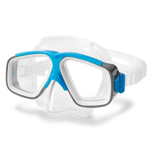 Intex surfrider duikbril - blauw