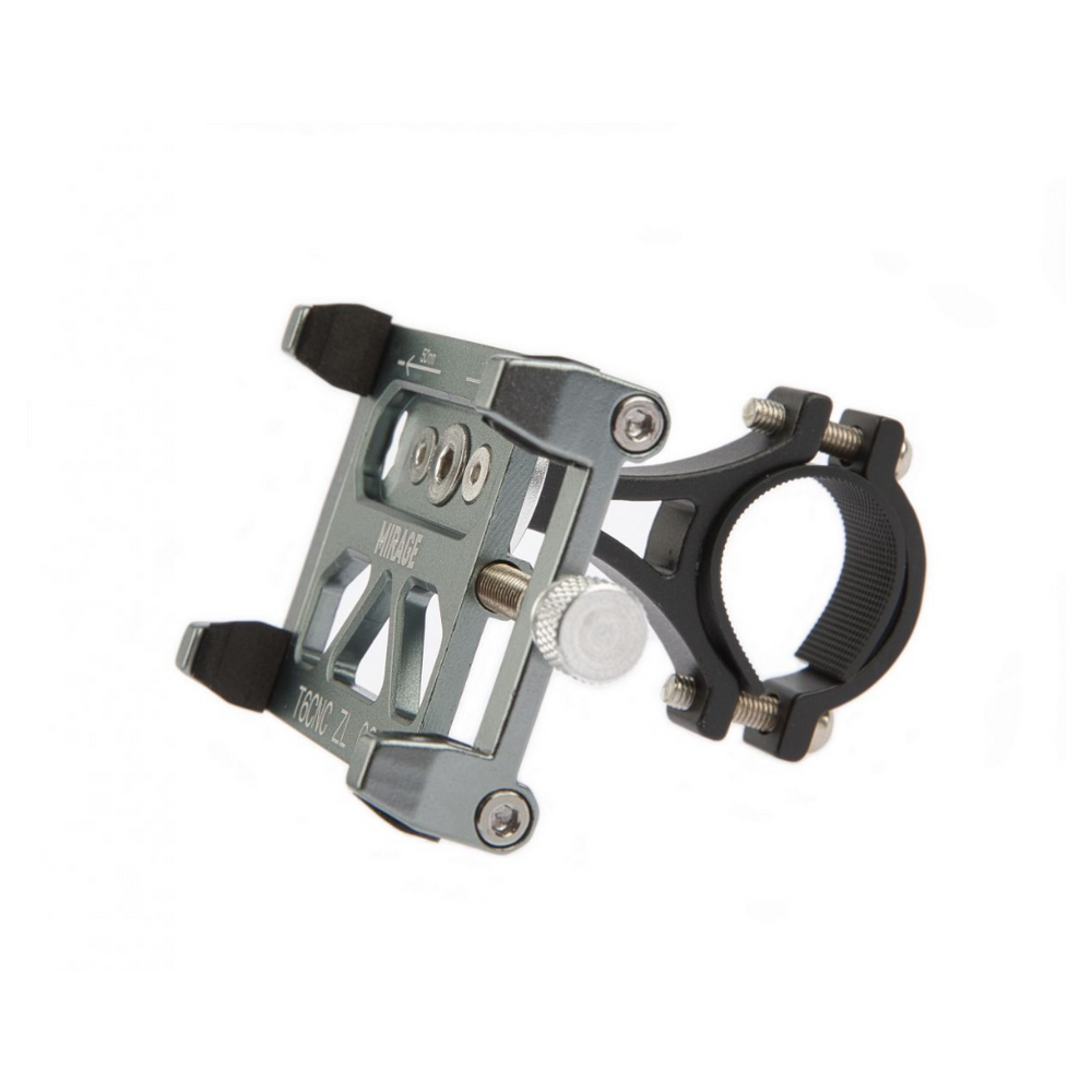 Telefoonhouder Mirage G20 aluminium - grijs