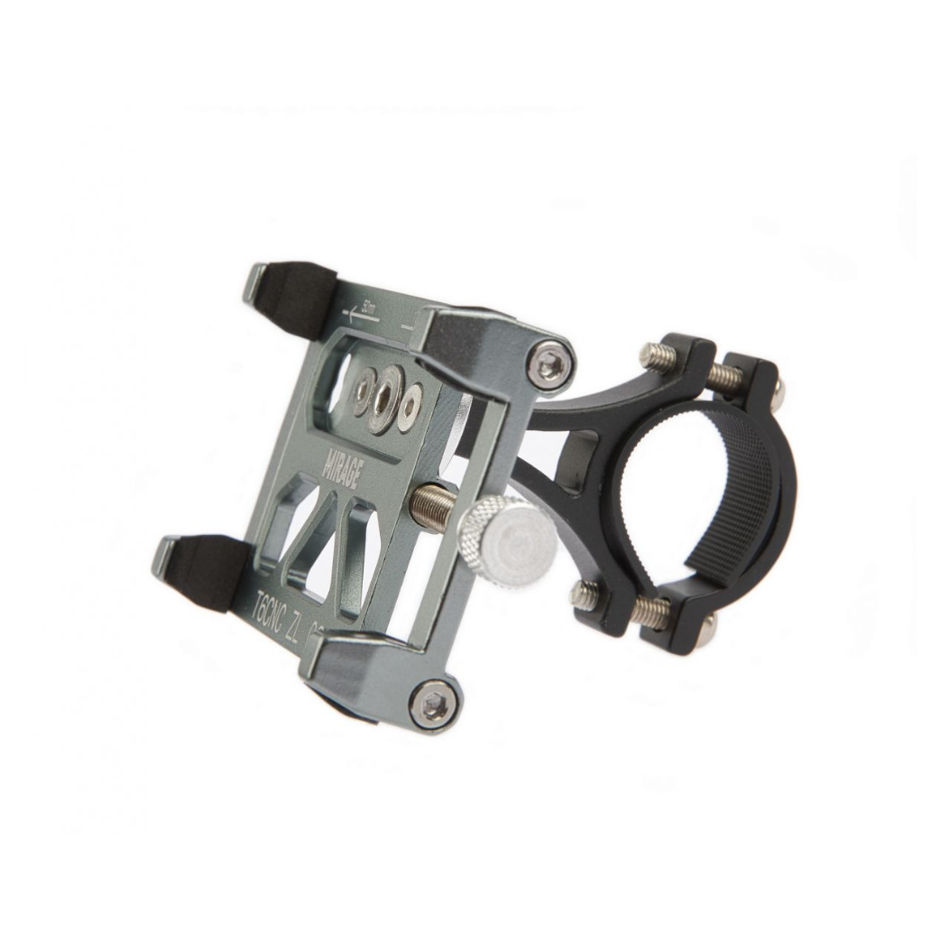 Phone holder Mirage G20 aluminum - grey