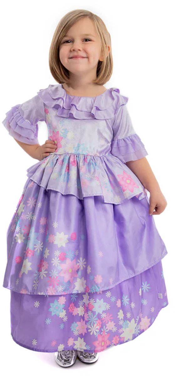 Little adventures - flower jurk – maat 98-104