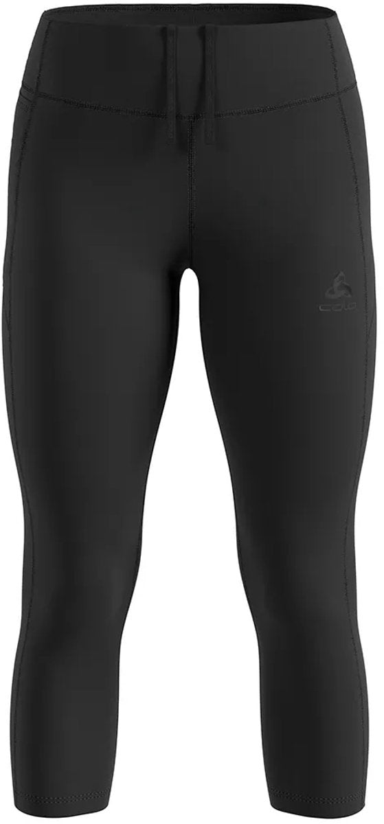 Odlo essentials 3 4 hardlooptight - vrouwen - zwart - xl