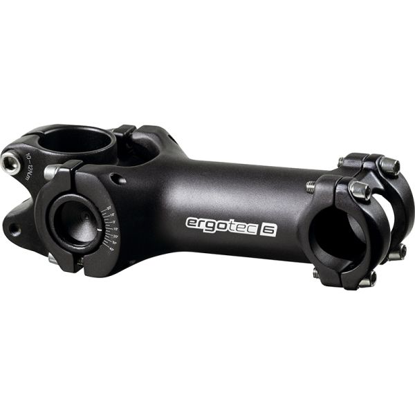 Potence Ergotec Swell 2 ahead réglable ø28,6 100 25,4 mm - noir