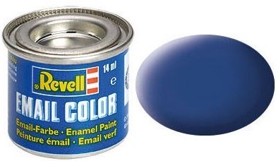 Revell email verf # 56 - blauw, mat