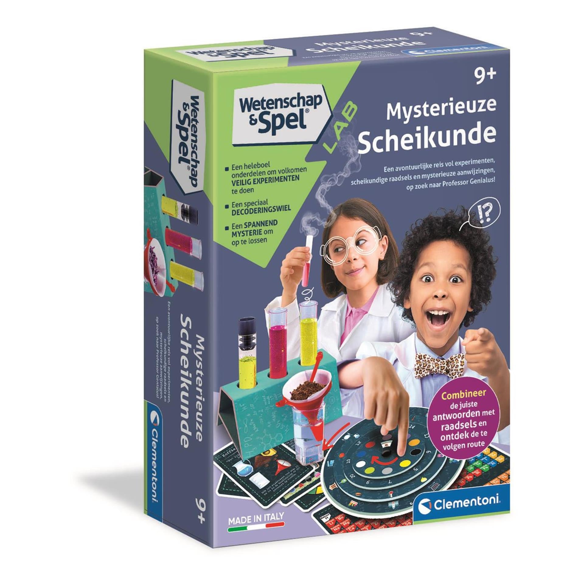 Clementoni wetenschap chemieset