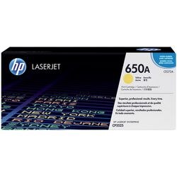 Tonercartridge hp ce272a geel