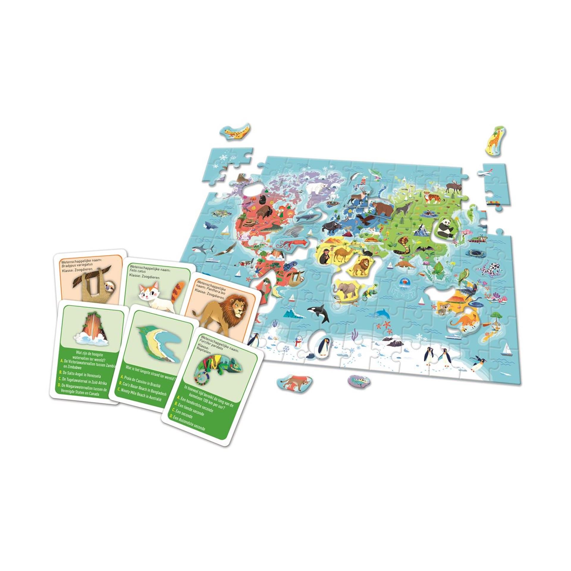 Clementoni Educatie Ontdek de Wereld