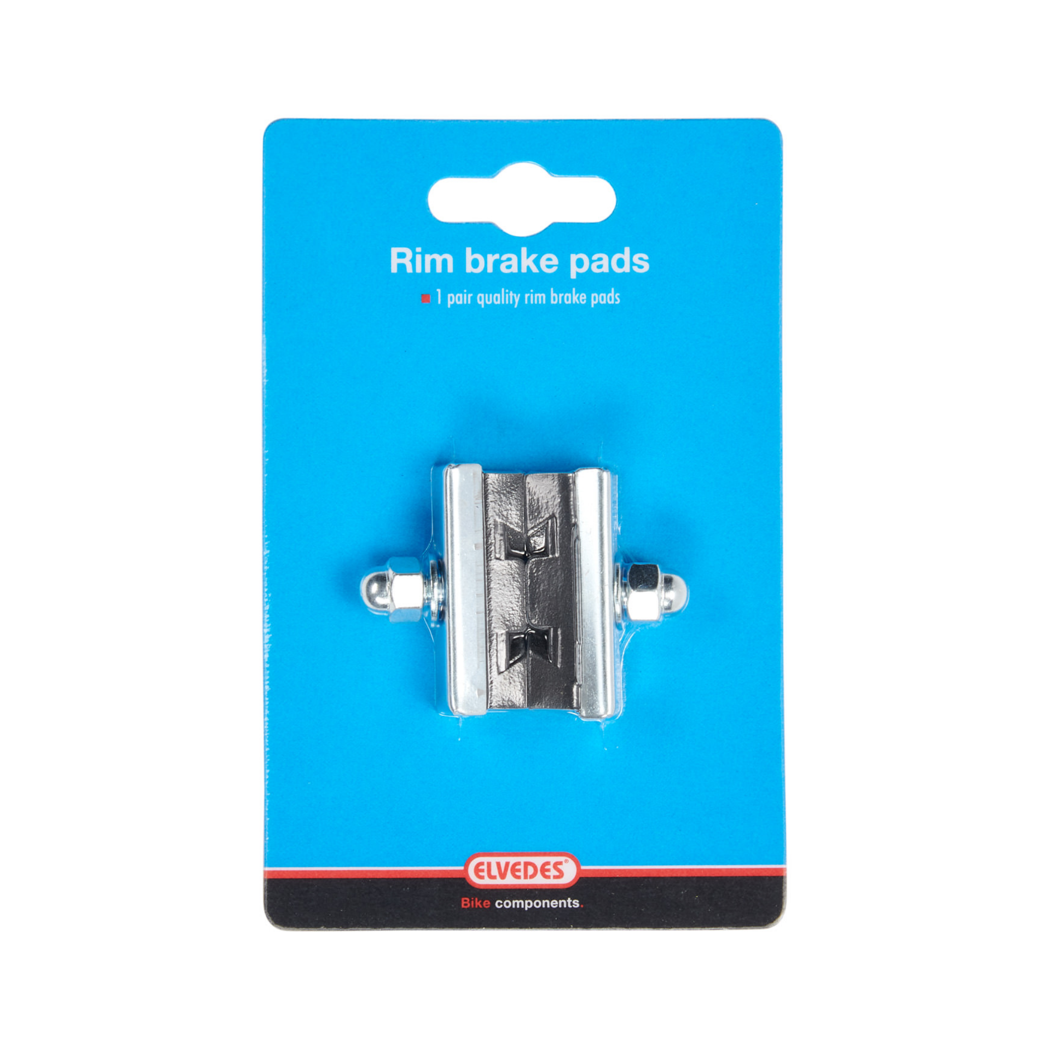 Brake pads X-Groove caliper brake 40 x 13 mm blk sil 2 pcs