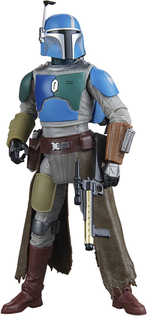 Hasbro star wars: the mandalorian black series action figure mandalorian shriek-hawk 15 cm action figuur