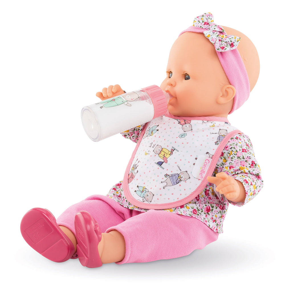 Corolle mon grand poupon - poppen slabbetje en drinkflesje