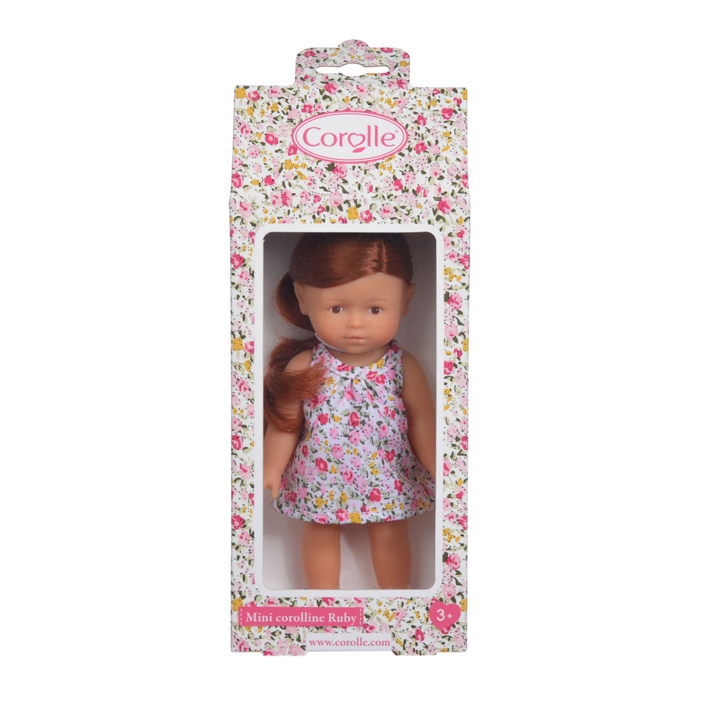 Les Trendies Corolle Mini Corolline - Robijn, 20cm