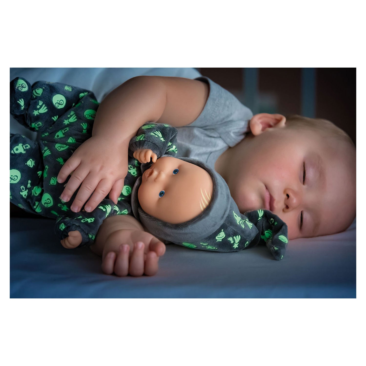 Corolle mon doudou babipouce - glow in the dark, 28 cm