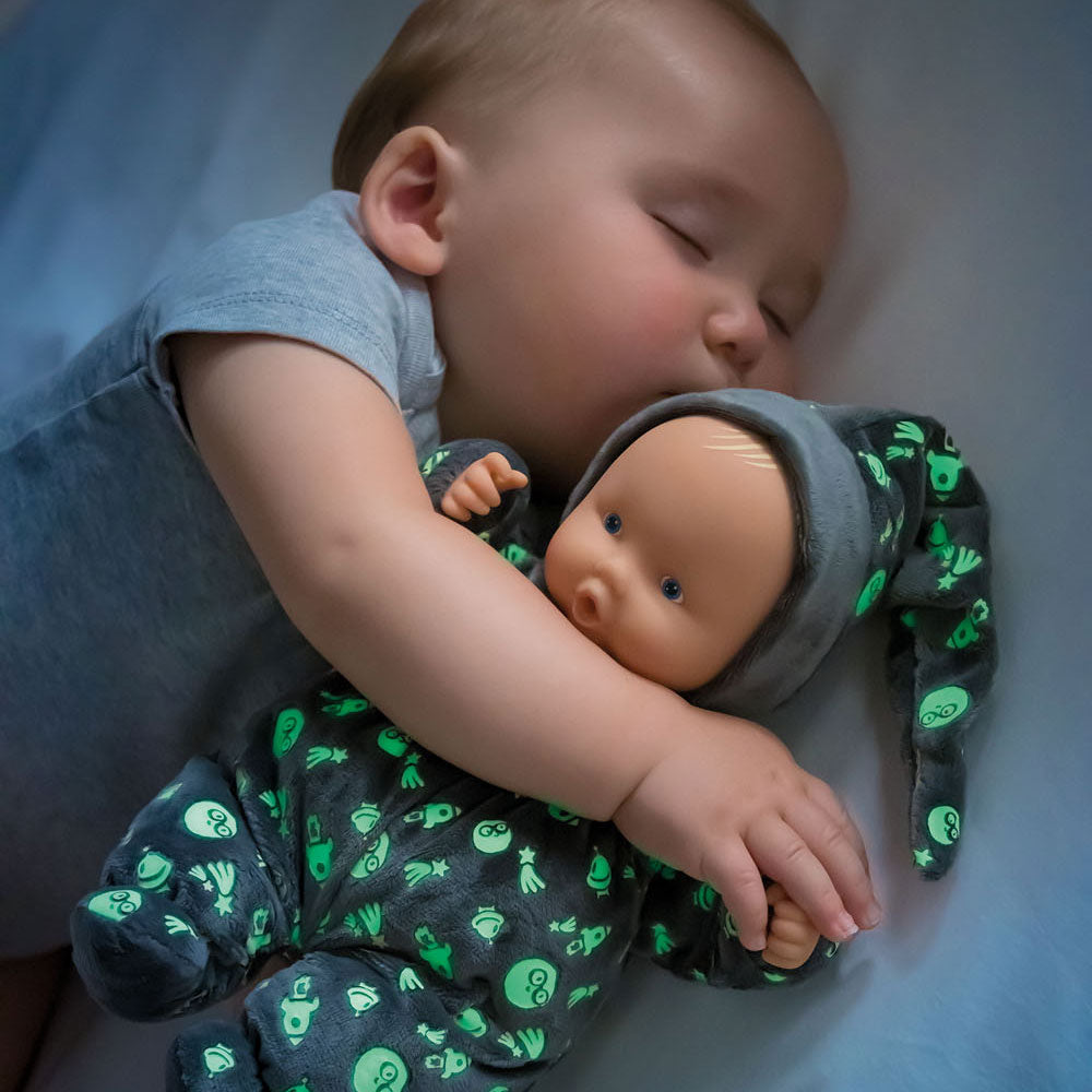 Corolle mon doudou babipouce - glow in the dark, 28 cm