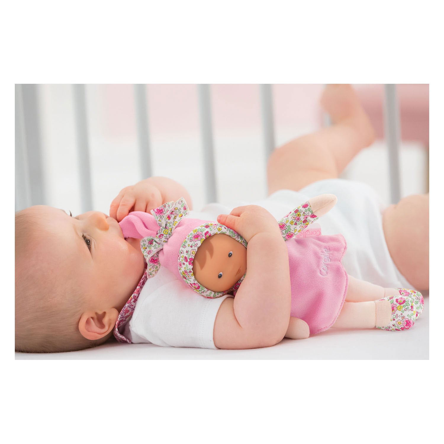 Mon Doudou Corolle Miss Pink - Bloesemtuin, 25cm