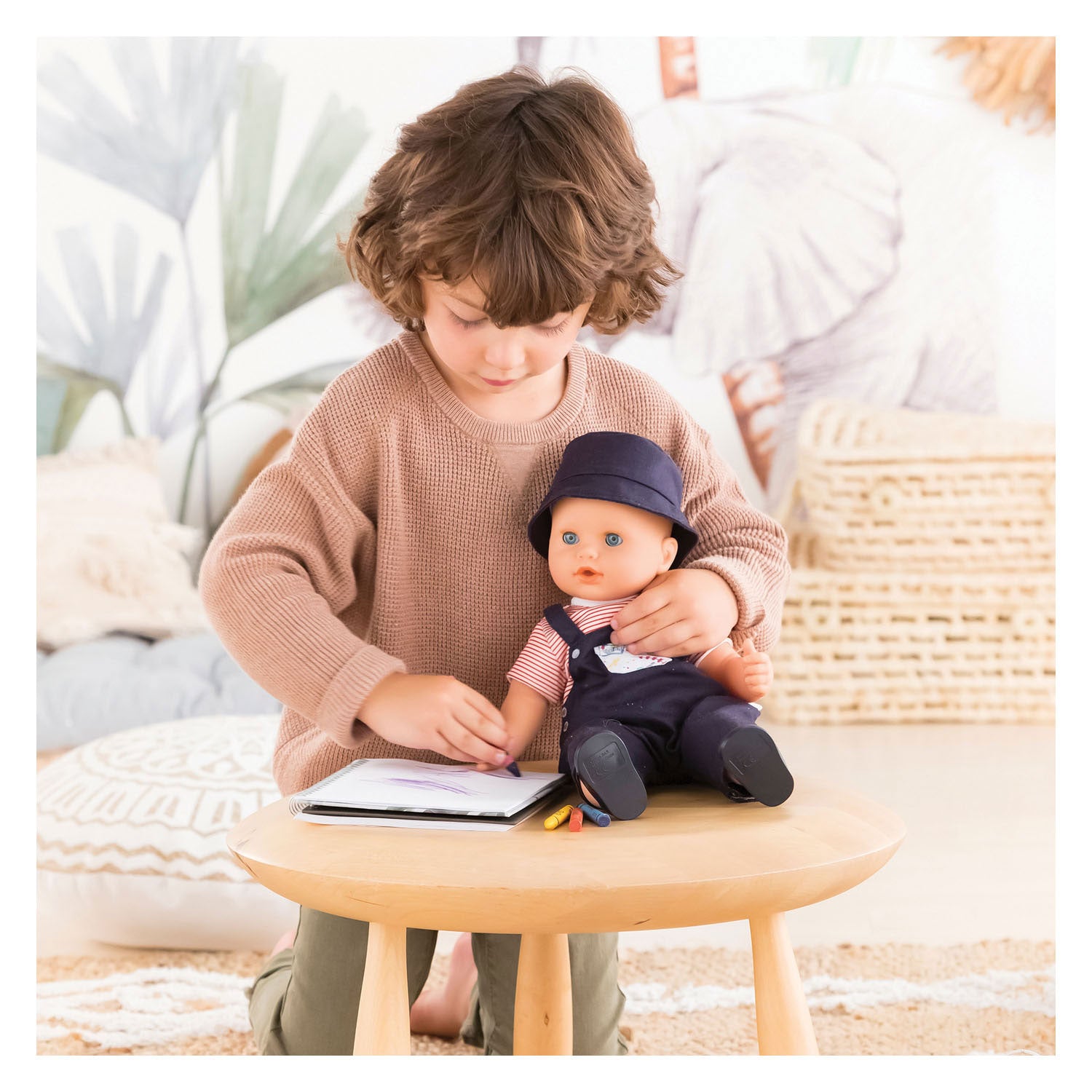 Corolle Mon Grand Poupon Babypop Augustin Little Artist