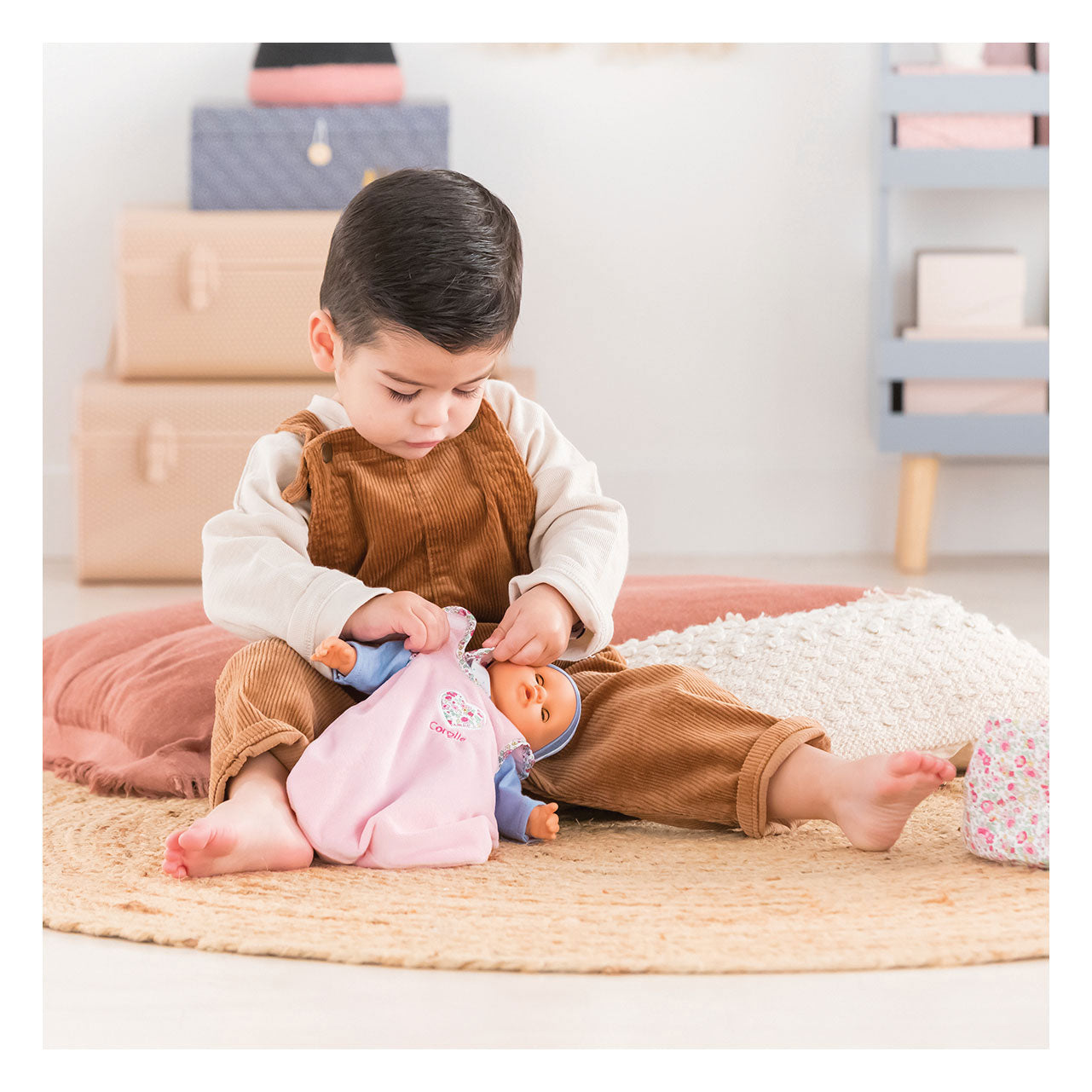 Corolle Mon Poupon Poppen Slaapzak Bloemen