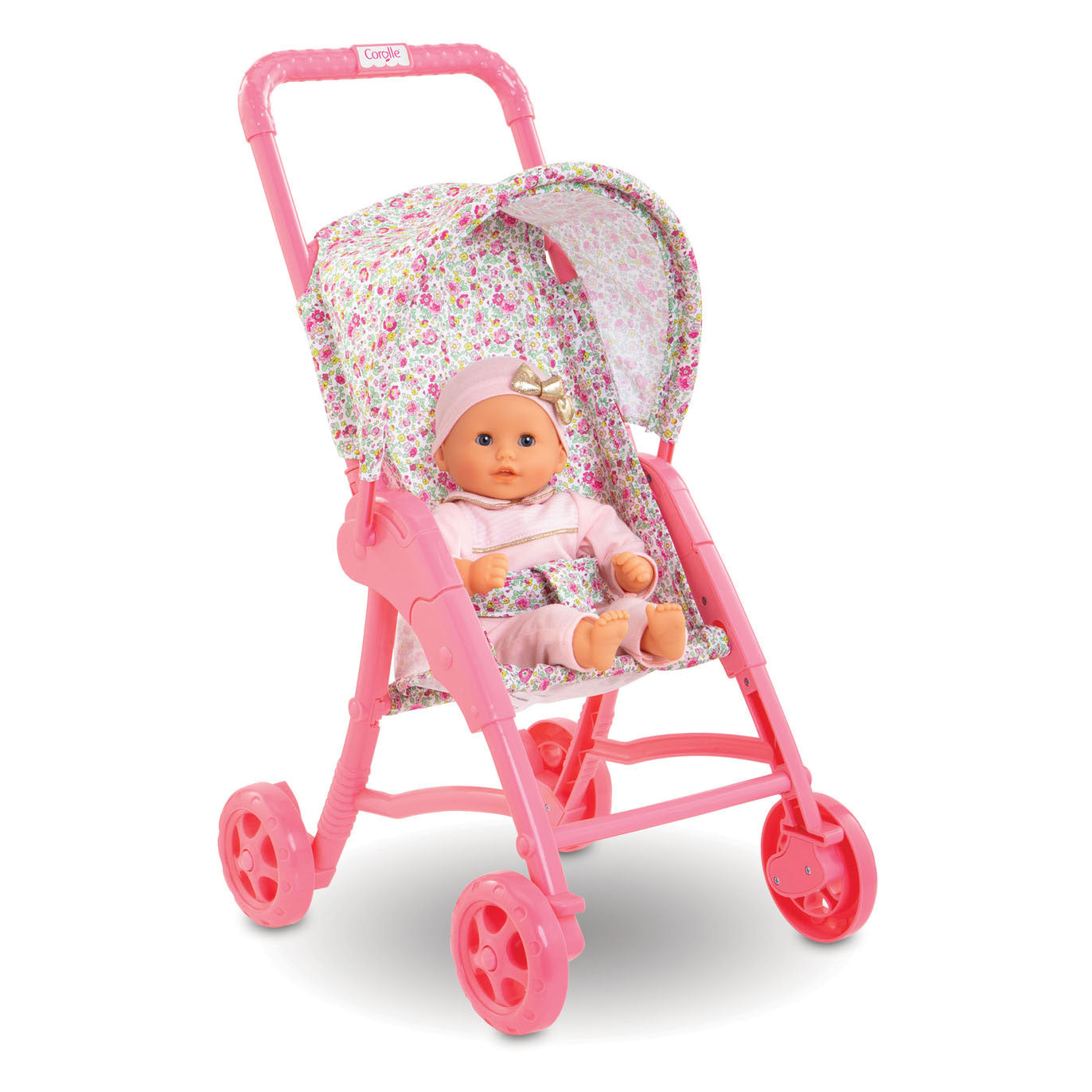 Corolle Mon Premier Poupon - Poppenbuggy Bloemen