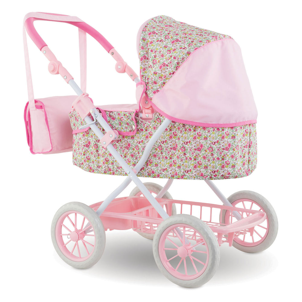 Corolle mon grand poupon - poppenwagen floral