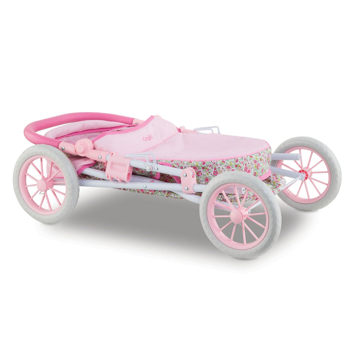 Corolle Mon Grand Poupon - Poppenwagen Bloemen