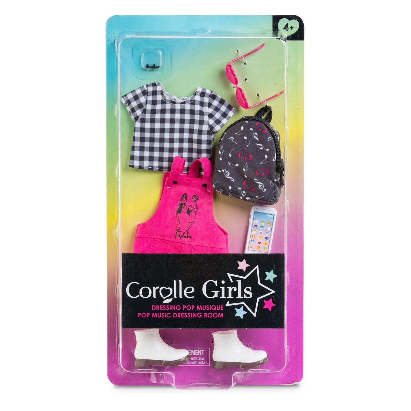 Corolle Girls - Muziekmode-outfit